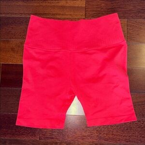 JoyLab Pink High-Rise Bike Shorts